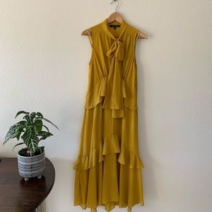 Strut & Bolt ruffle dress